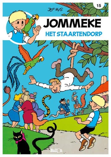 Het staartendorp / Jommeke B2B / 15 9789063348038 Jef Nys, Verzenden, Gelezen, Jef Nys
