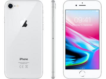 Apple iPhone 8 - Zilver - 64 GB - Fysieke simkaart, Telecommunicatie, Mobiele telefoons | Apple iPhone, Verzenden, Nieuw
