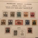 Duitse Rijk - Bezetting van Polen (1914-1918) 1914/1918 -, Gestempeld