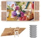 2dekans | DIYDash Draaibare Puzzeltafel Met Opbergsysteem -, Hobby en Vrije tijd, Ophalen of Verzenden, Nieuw