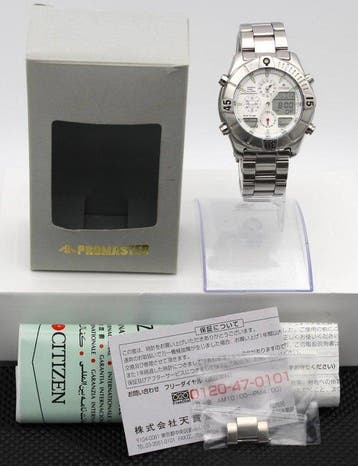 Citizen - Promaster Ana-Digi World Time Chronograph - Sans