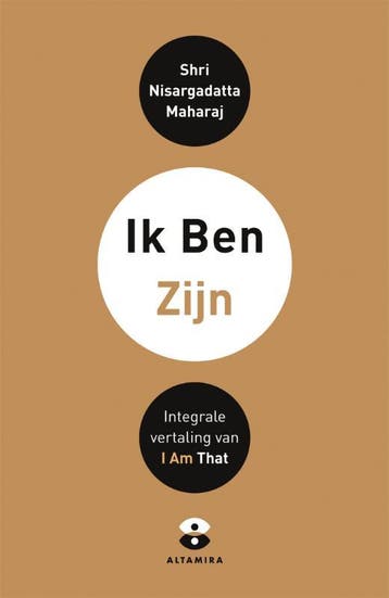 Ik Ben Zijn | Shri Nisargadatta Maharaj | Nieuw, Verzenden, Nieuw, Shri Nisargadatta Maharaj
