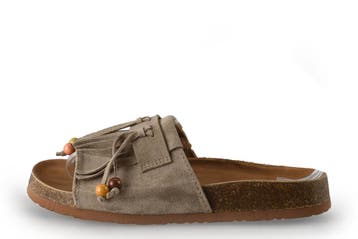 Graceland Slippers in maat 38 Beige, Kleding | Dames, Schoenen, Slippers, Verzenden, Beige, Zo goed als nieuw