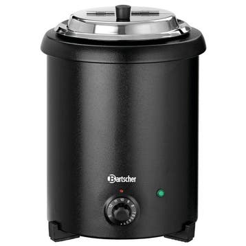 Soepketel | Zwart | 5.4L | 230V | 255x267x385(h)mm, Verzenden, Nieuw in verpakking