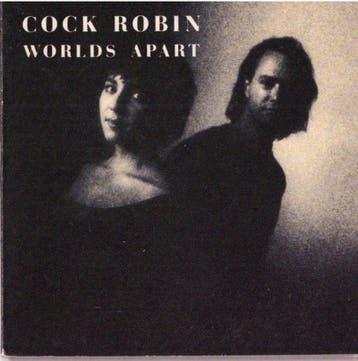 Cock Robin – Worlds Apart Mini CD Single, Verzenden