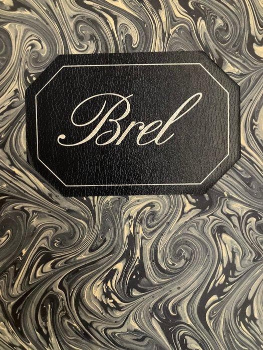 Jacques Brel - Brel - 7 x LPs in special box - LP Box set -, CD & DVD, Vinyles Singles