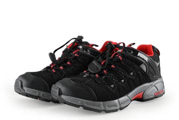 Meindl Sportschoenen Jongens in maat 29 Zwart, Verzenden, Meindl, Zo goed als nieuw, Jongen of Meisje