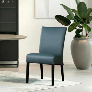 Set van 8 Leren eetkamerstoelen Just - Toledo Whale, Ophalen of Verzenden