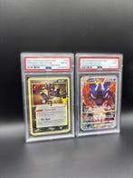 Pokémon - 2 Graded card - Greninja 144, Lucario Vstar 291