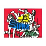 Fernand Léger (1881-1955), daprès - Le cirque