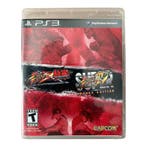 Street Fighter X Tekken/ Super Street Fighter IV: Arcade, Games en Spelcomputers, Games | Sony PlayStation 3, Verzenden, Nieuw
