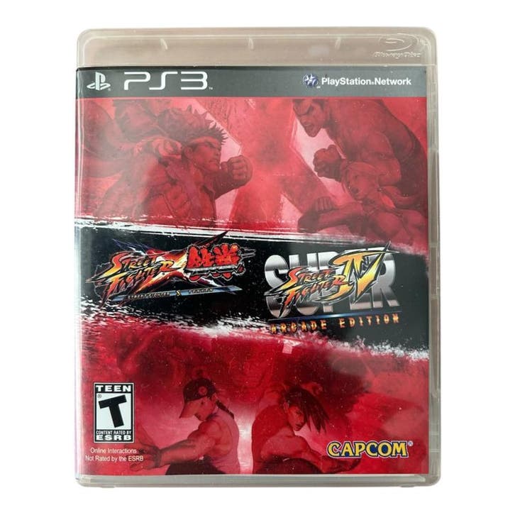 Street Fighter X Tekken/ Super Street Fighter IV: Arcade, Games en Spelcomputers, Games | Sony PlayStation 3, Verzenden
