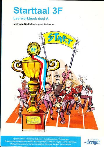 Starttaal Leerwerkboek 3F dl A, Verzenden