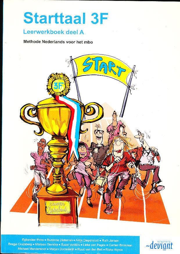 Starttaal Leerwerkboek 3F dl A, Livres, Livres scolaires, Envoi