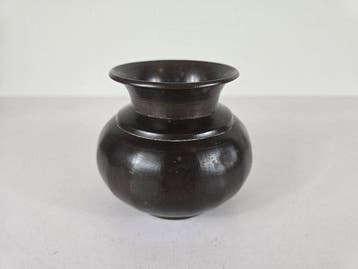 Pot - Brons - Lota waterpot, kalkhouder