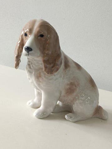 Royal Copenhagen - Theodor Madsen - sculptuur, Cocker, Antiquités & Art