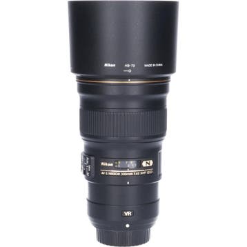 Tweedehands Nikon AF-S 300mm f/4.0E PF ED VR CM3851, Ophalen of Verzenden, Overige typen