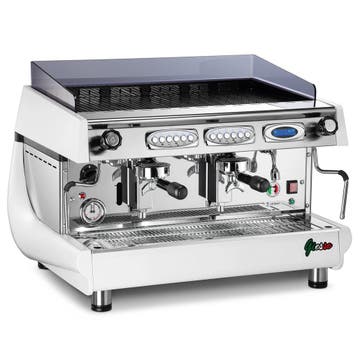 Espressomachine | GIESSE | Wit | Automatisch | 2 Groepen |, Verzenden, Nieuw in verpakking