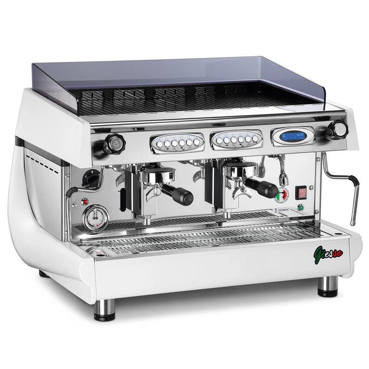Espressomachine | GIESSE | Wit | Automatisch | 2 Groepen |, Zakelijke goederen, Horeca | Keukenapparatuur, Nieuw in verpakking