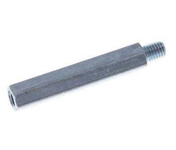 Rallonge mâle/femelle en acier M6x1 pour embout à graisse, Bricolage & Construction, Verzenden