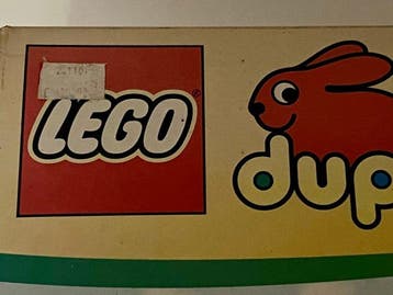 Lego Set - 2933 - Duplo - Duplo Cargo Train, Nieuw