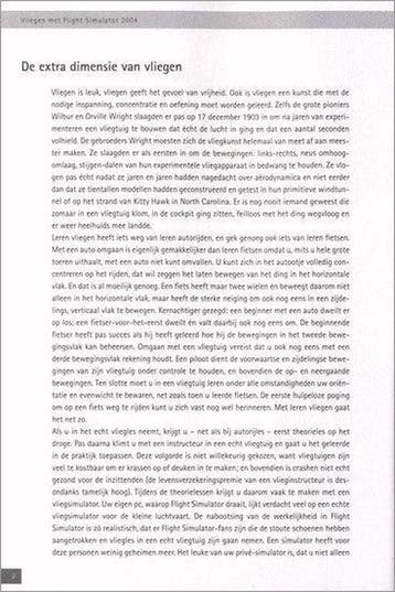 Leren vliegen met Flight Simulator 2004 9789022948682, Verzenden, Gelezen, F. Wouterlood
