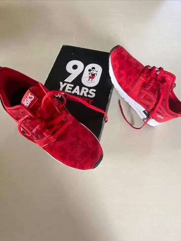Mickey Mouse Sneakers Asics Disney - 90 jaar Mickey - maat, Nieuw