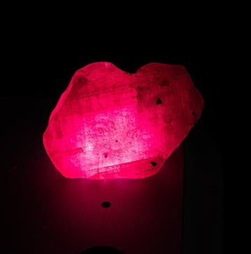 RUBIS SANG DE PIGEON TOP QUALITÉ MAURITANIE - 24.00 carats -