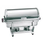 Chafing-dish BP Rolltop zilver | 1/1 GN | Met grepen |, Verzenden, Nieuw in verpakking