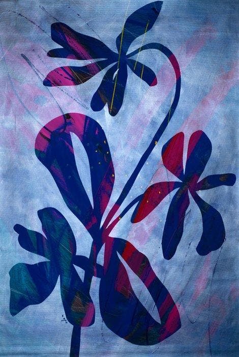 Lupo - Urban Jungle 435 - Certificated - SILVER - XXL, Antiek en Kunst, Kunst | Designobjecten