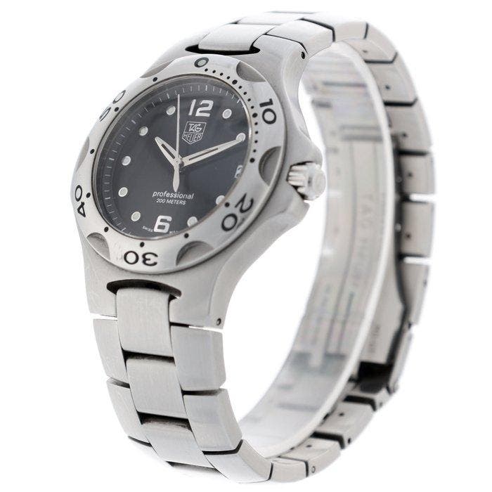 TAG Heuer - Kirium - Sans prix de réserve - WL111D - Homme -, Handtassen en Accessoires, Horloges | Heren