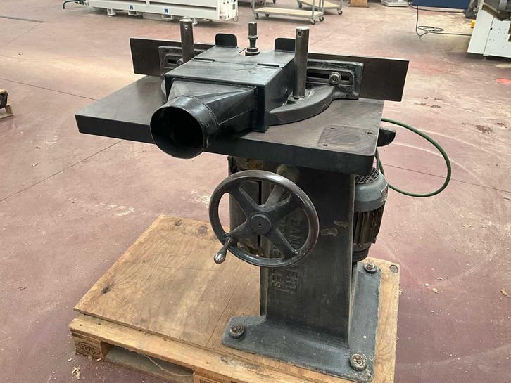 Robuuste toupie / freesmachine “Danckaert Bruxelles”, Doe-het-zelf en Bouw, Gereedschap | Freesmachines