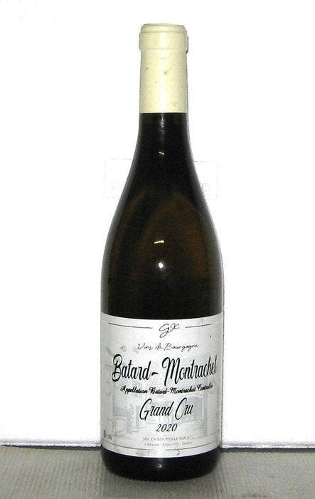 2020 Jean-Claude Guyaux - Bâtard-Montrachet Grand Cru - 1, Verzamelen, Wijnen