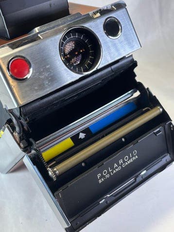 Polaroid SX-70 Land Camera | Instant camera, Audio, Tv en Foto, Nieuw