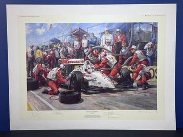 Lola Newman-Haas - Indy Car - Nigel Mansell, Carl Haas, Paul, Nieuw
