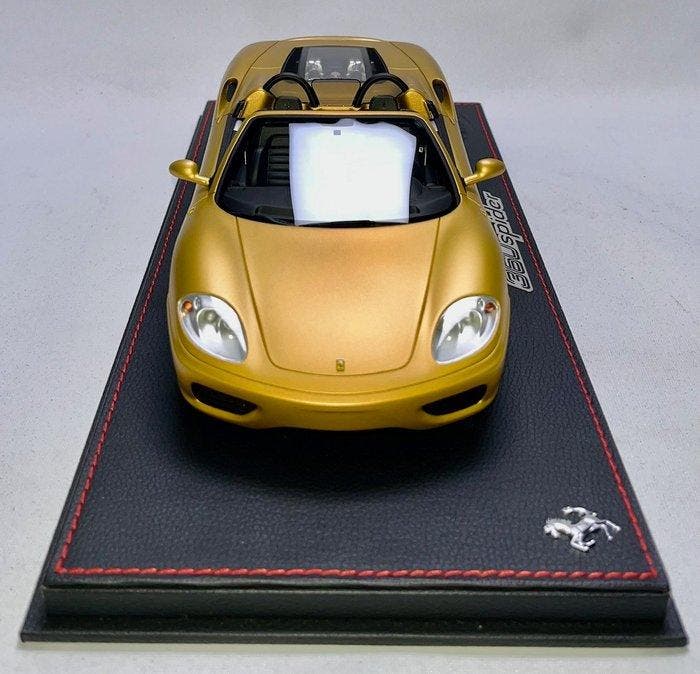 BBR 1:18 - Modelauto - Ferrari, 360 Modena Spider, Hobby en Vrije tijd, Modelauto's | 1:5 tot 1:12