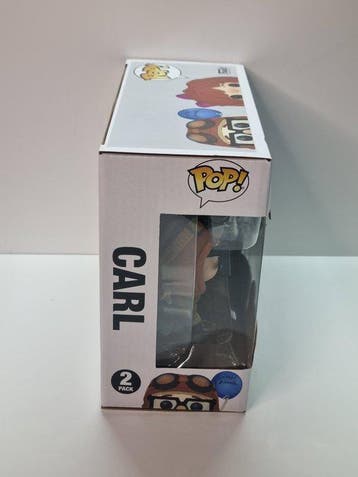 Funko - Funko Pop Disney Pixar Up: 2 Pack Carl & Ellie |
