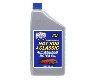 HOT ROD & CLASSIC CAR 20W-50 MOTOR OIL, Ophalen of Verzenden