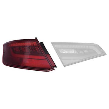 Audi A3 2012-2016 Achterlicht Links 5 deurs Buiten LED, Verzenden, Nieuw