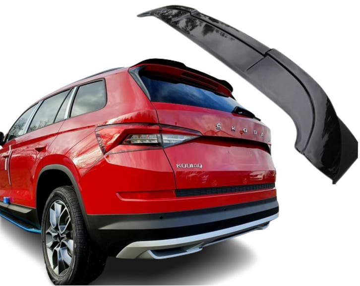 Achterspoiler | Skoda | Kodiaq 17-21 5d suv | type NS7 | Spo, Autos : Pièces & Accessoires, Carrosserie & Tôlerie, Envoi