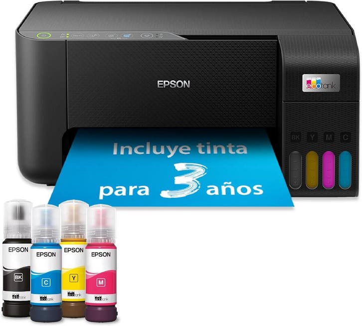 Epson EcoTank ET-2862 | Retour Deal | Hoge Capaciteit & B..., Computers en Software, Printers, Ingebouwde Wi-Fi, Inkjetprinter