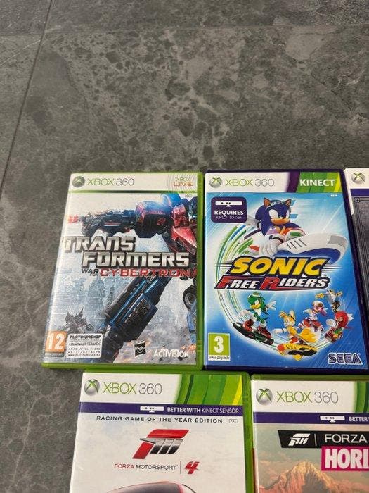 Microsoft - Xbox 360 - Lot of 5 - Videogame - In originele, Games en Spelcomputers, Spelcomputers | Overige Accessoires