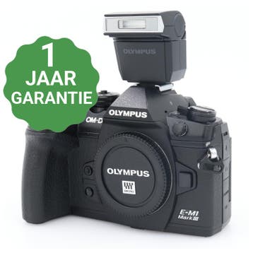 Olympus OM-D E-M1 Mark III body | Tweedehands, Verzenden