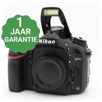 Nikon D610 body | Tweedehands, Audio, Tv en Foto, Fotocamera's Digitaal, Verzenden, Zo goed als nieuw, Nikon