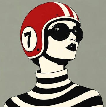Jonathan Antony - Strike a Pose # 92. XL 1025 x 1025 mm.