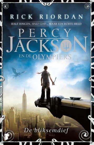 Percy Jackson en de Olympiërs 1 9789022561980 Rick Riordan, Verzenden, Rick Riordan