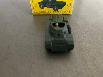 Matchbox - Modelauto - Matchbox Series 61 Army Scout Car, Nieuw