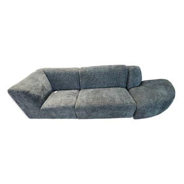 Polspotten Groene Bank - 3-Zitszetel - Ongebruikt, Overige materialen, Verzenden, 300 cm of meer, 75 tot 100 cm