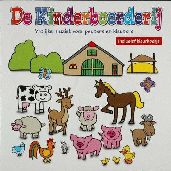 Kinderboerderij (CD) op CD, CD & DVD, DVD | Autres DVD, Envoi