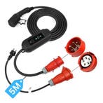 Mobiele Thuislader 11 kW - Type 2 16A 3-fase 11 kW (230v), Ophalen of Verzenden, Nieuw, Laadkabel